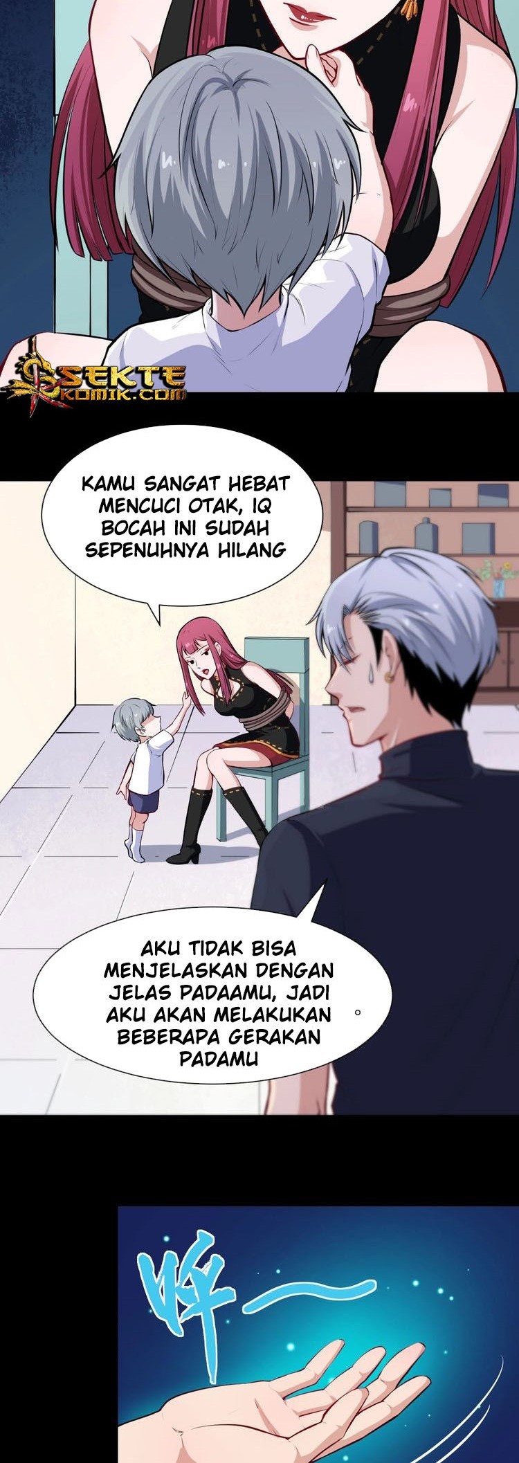 Daddy From Hell Chapter 33 Gambar 8